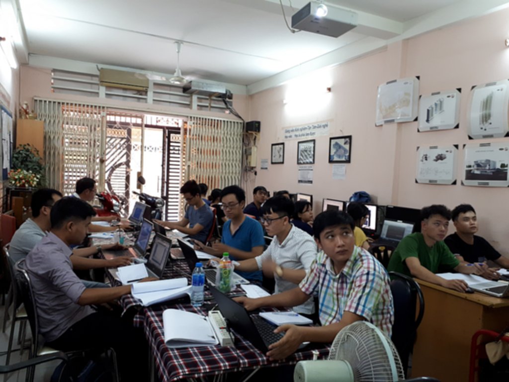 Bộ sưu tập lớp học revit tại BIM-Revit NPD 2018